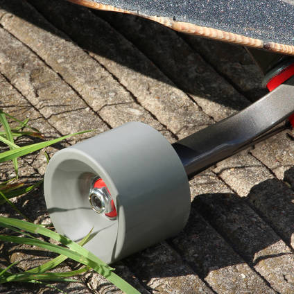 Dust Grey Pigmented Skateboard Wheel